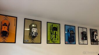 Pozadí pro LEGO Technic - 1