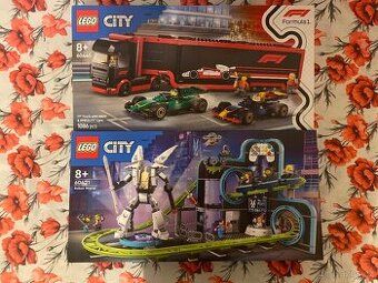Lego 60445 a 60421 nové, Nerozbalené