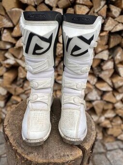 ACERBIS X-PRO V WHITE MOTOCROSS ENDURO BOOTS velikost 42