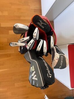 Komplet golfová sada Titliest + Taylor Made