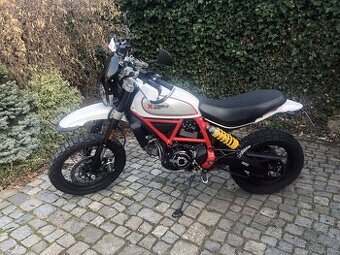 DUCATI SCRAMBLER DESERT SLED - čerstvě po servisu