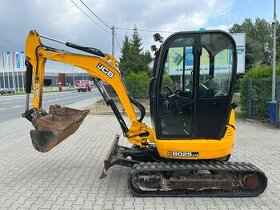 Pásový Minibagr bagr JCB 8025 ZTS, 2015rv, 2470mth