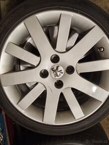 ALU kola Peugeot R17 originál - 1