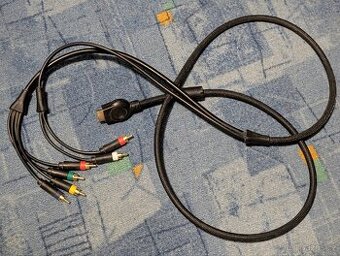 Component kabel AV Multi Out | vysoká kvalita