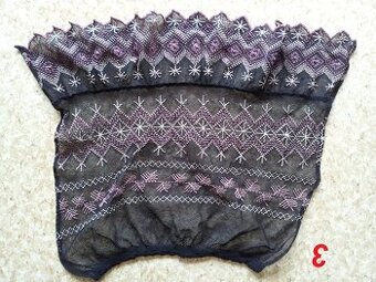 STAROŽITNÉ ČÁSTI KROJŮ + ZAVINOVAČKA