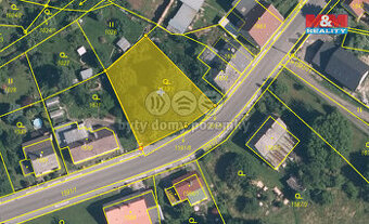 Prodej pozemku k bydlení, 833 m², Nové Město pod Smrkem