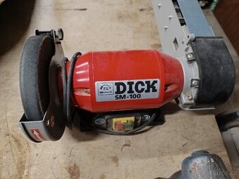 Profi bruska na nože f.dick FM 100 - 1