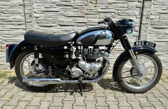 AJS Model 20 (1957) 500ccm - krásná britská klasika - 1