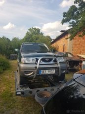 Nissan Terrano 2.7tdi 92 kw r.v.2002 - 1