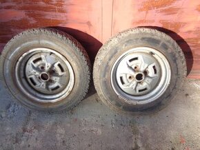 Fiat 131 kola Fergat , ráfky, disky 5,5x13