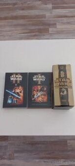 Star Wars VHS kazety 5ks - sběratelská edice