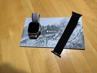 ZÁNOVNÍ . Apple WATCH ULTRA II / 49 mm. TITAN. ZÁRUKA APPLE