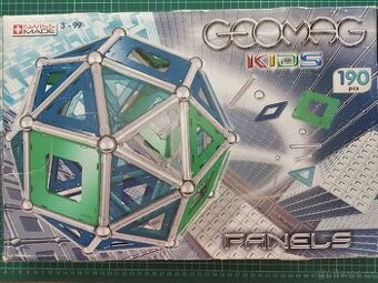 Magnesticka stavebnice Geomag