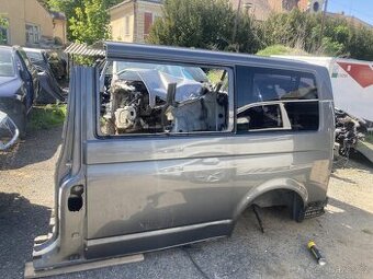 Vw transporter T5 díly karoserie sedačka