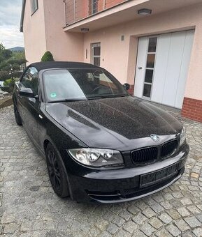 BMW 118 i cabrio 105kw 1.Majitel