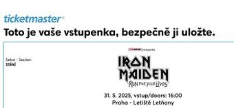 IRON MAIDEN Praha
