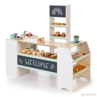 Obchůdek na hraní dřevěný - Musterkind