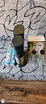 Sodastream Crystal Titan / Bombičky /skleněné Lahve.