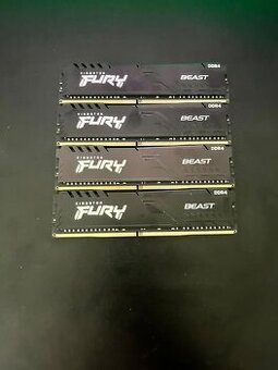 Prodám Kingstone Fury Beast 2x16gb