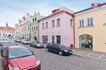 Prodej rodinného domu, 617 m², Pelhřimov, ul. Palackého