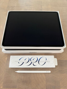 iPad Pro 13" M4, 256 GB a Pencil Pro, Apple, NOVÉ