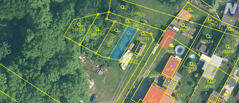 Prodej pozemku na stavbu garáže, 95 m2, Netolice - 1
