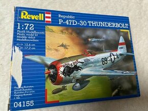 model od Revell Republic P-47D-30 Thunderbolt