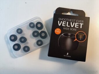 Divinus Velvet Wide bore špunty na sluchátka / iems