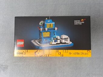 Lego 40786 Miniaturní řídící centrum - 1
