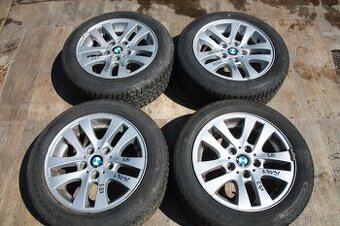 Prodám ALU KOLA BMW R16 - E90 / E91 / E87 ( 310 ) 5x120 - 1