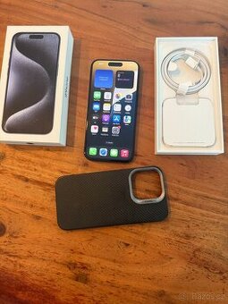 iPhone 15 Pro 128Gb v záruce