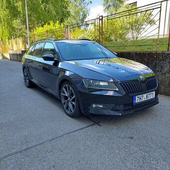 Škoda SUPERB SPORTLINE 140kW