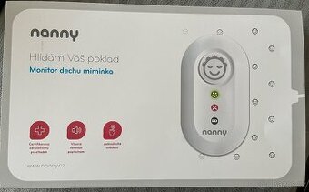 Prodám monitor dechu Nanny