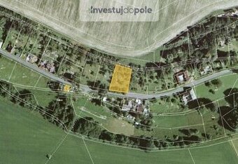 Prodej zahrady v k.ú. Moravská Kamenná Horka