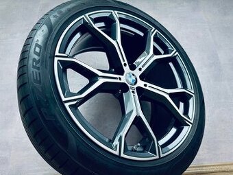 TOP letní kola R21 BMW X5 G05 style 741M originál