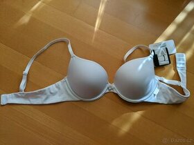 Podprsenka Sassa 75B bílá push-up