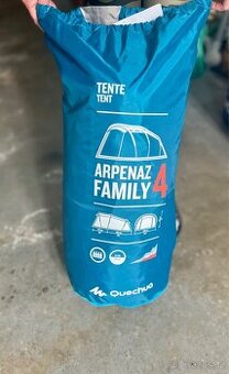 Prutový stan Quechua Arpenaz Family 4