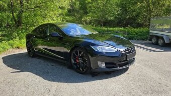 Tesla Model S P85D Ludicrous + SUPERCHARGERFREE