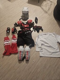 Kompletní hokejova výstroj detska velikost M.