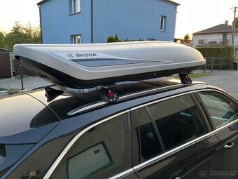 Střešní box Škoda 380 l