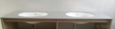 CORIAN umyvadla