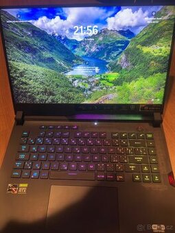 Asus ROG strix g15 RTX 3080 + Asus strix arion 500GB