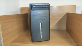 PC Intel core 2,80 GHz 4GB RAM DDR3 RAM 200 GB HDD
