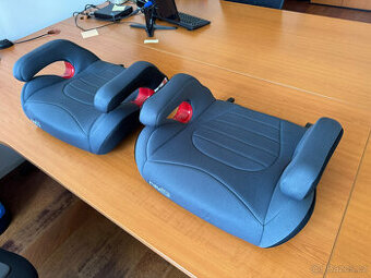 Autosedačka - podsedák CARETERO Puma Isofix graphite