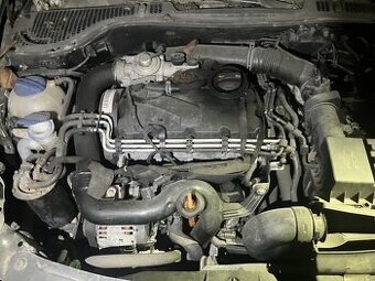 Škoda Octavia 2 - motor 1,9 TDI, BXE, 240XXX km