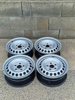 16" ocelové disky Transportér T5 5x120
