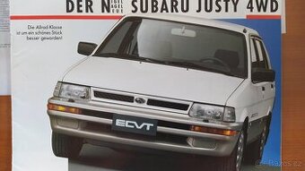 Subaru Justy