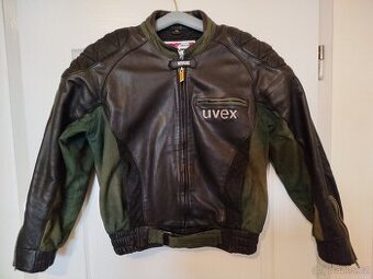Kožená moto bunda 52 Uvex