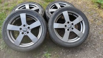 Litá kola 5x112 Dezent 225/45/17
