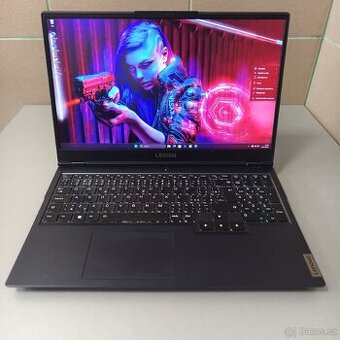 Herní 165hz notebook Lenovo Legion ryzen 5600/3060/1tb ssd